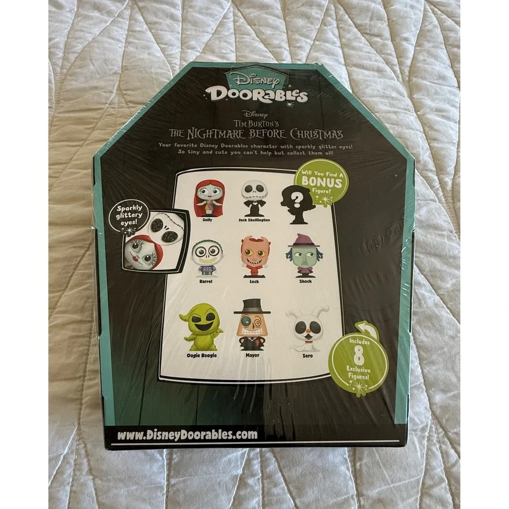 Disney Doorables Series 6 Nightmare Before Christmas Collection Peek New 2021